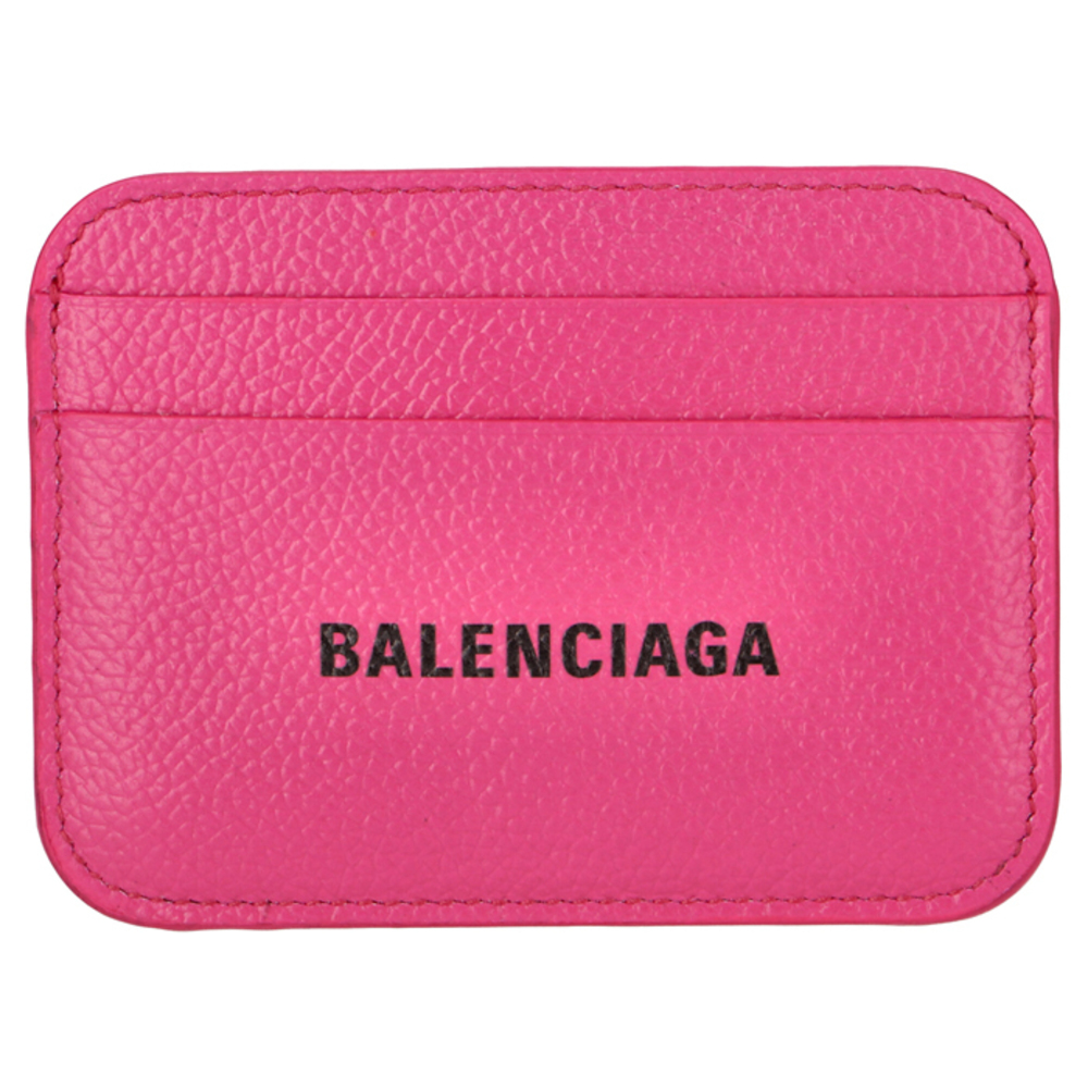 Balenciaga Case Card Case Pass Pink